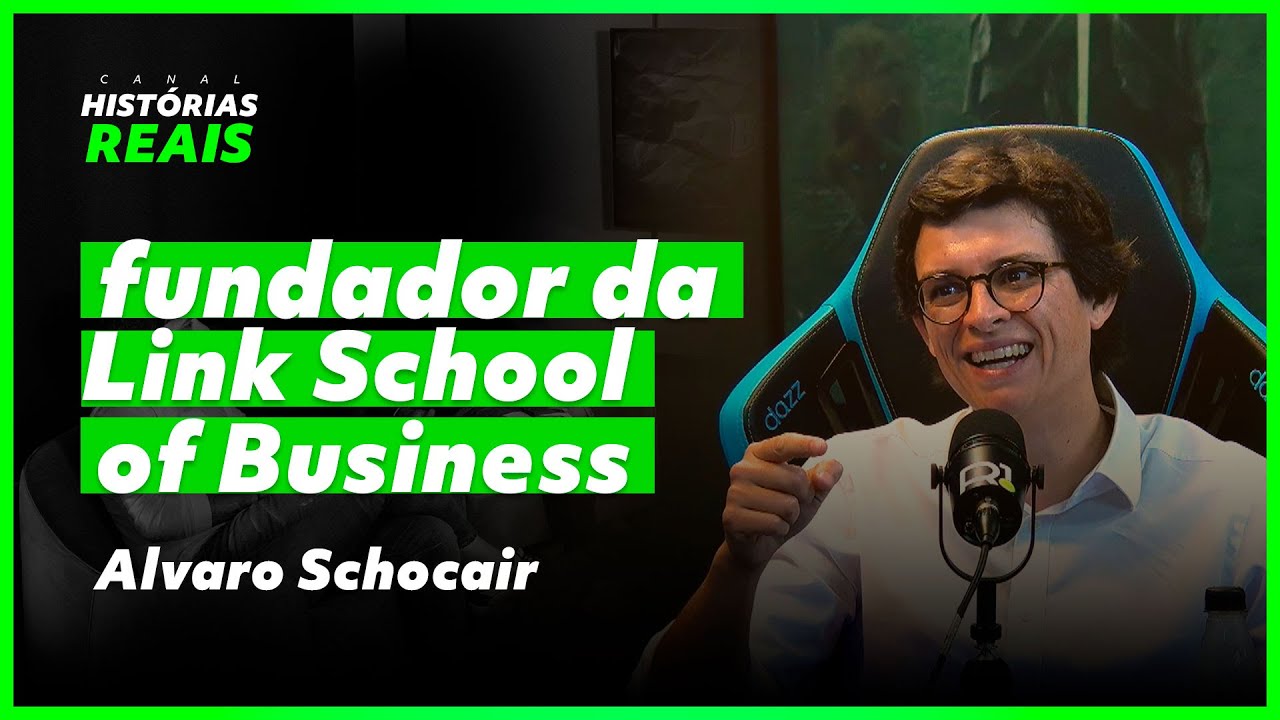 Fundador da PRIMEIRA UNIVERSIDADE DE EMPREENDEDORISMO DO BRASIL  -  Alvaro S. | Histórias Reais #83