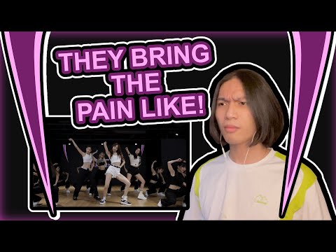 DANCER REACTS TO BLACKPINK - ‘Pink Venom’ DANCE PRACTICE VIDEO