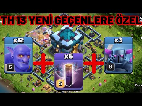BB 13 PEKKA*ATICI*YARASA ORDUSU - Clash Of Clans