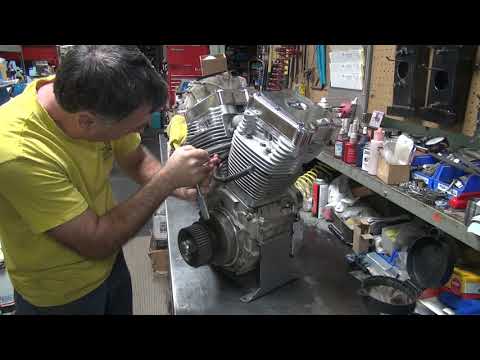 #101 S&S 113ci evo motor pulled cylinder studs repair harley swift evolution head by tatro machine