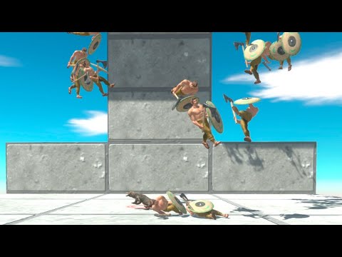 SKYFALL CRIXUS THE GAUL ARMY vs EVERY UNIT   Animal Revolt Battle Simulator