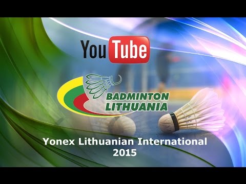 YLI2015 . WS . Gabrielė Paškevičiūtė - Diana Stognija