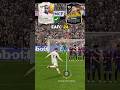 Roberto Carlos vs Ronaldo Free Kick FIFA 22 - FC 24 #football #shorts