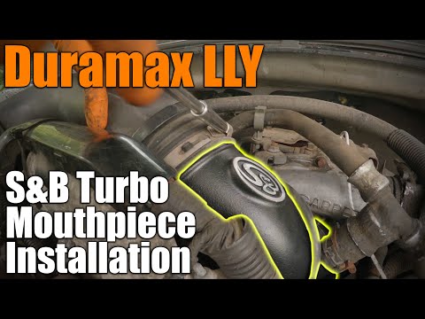 LLY Duramax S&B Turbo Mouthpiece Install