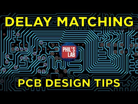 (Sponsored) PCB High-Speed Delay Matching - Phil's Lab #110