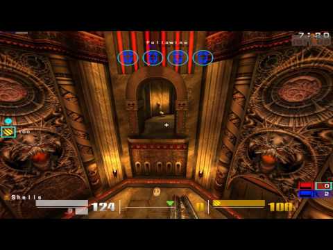 Quake 3 OSP: Final match ctf V1p3r/Hatred vs Effortles/prod 1st match