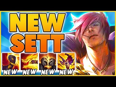 *NEW CHAMPION GAMEPLAY* RIOT IS CRAZY (35 KILL SETT RAMPAGE) - BunnyFuFuu