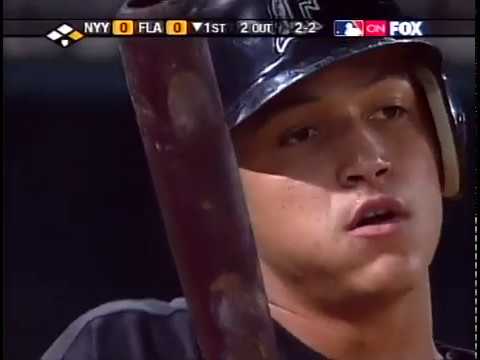 2003 World Series Gm 4 Miguel Cabrera vs Clemens