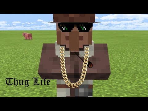 Villager beatboxing (*totally legit*)