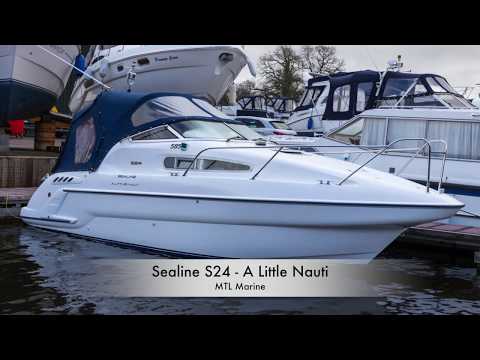 Sealine S24 - A Little Nauti | MTL Marine