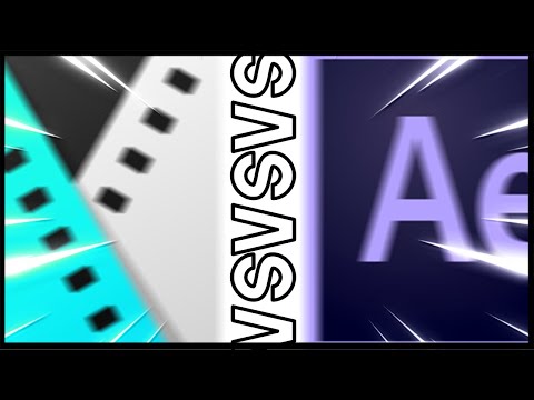 After Effects VS Sony Vegas edit