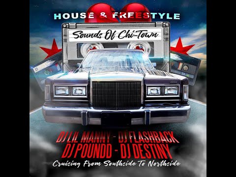 Dj Flashback Chicago, Soundz Of ChiTown V1(4 Djs In1 )