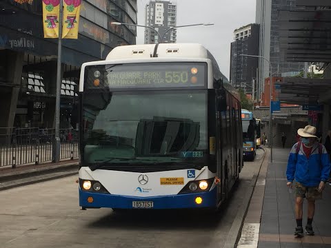 State Transit: Mercedes-Benz O500LE EEV CNG (ZF Ecomat) / Custom Coaches CB60 Evo II, 1857 ST