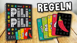PILI PILI (Kartenspiel) - Spielregeln TV (Spielanleitung Deutsch) ATM Einfach und schnell mit Chili