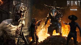 【Hunt Showdown】新システム熱気球を見に行く！軍隊介入で戦場と化したモンスターハンター達の脱出シューター 7/9【ホラーゲーム実況】ハントショーダウン1896