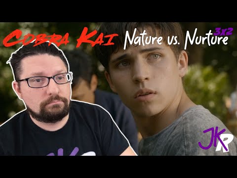 Cobra Kai REACTION 3x2: Nature vs. Nurture