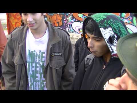 Enzo VS Cuaclo VS Pocho Triangular de Semifinal BAJO EL VALLE FREESTYLE