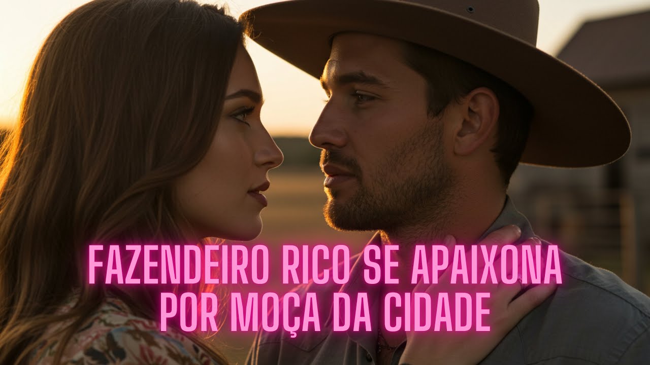 O Fazendeiro Rico Que Se Apaixonou Por Uma Nova Moradora Recém Chegada Da Cidade! 🤠💘