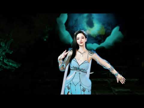 倾杯VAM MMD 倾国倾城宅舞3D美女