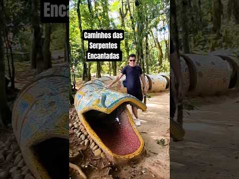 Caminho das Serpentes Encantadas - Morro Reuter RS