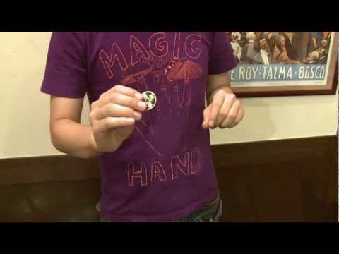 Voir la vidéo de Super Triple coin DOUBLE FACE 1/2 dollar- Johnny Wong