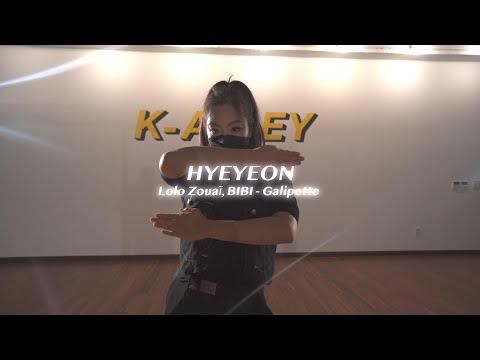 Lolo Zouaï, BIBI - Galipette  | HYEYEON | K-ALLEY DANCE STUDIO