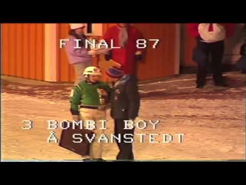 Inga flyttplaner för Bergsåkers champion 1987.