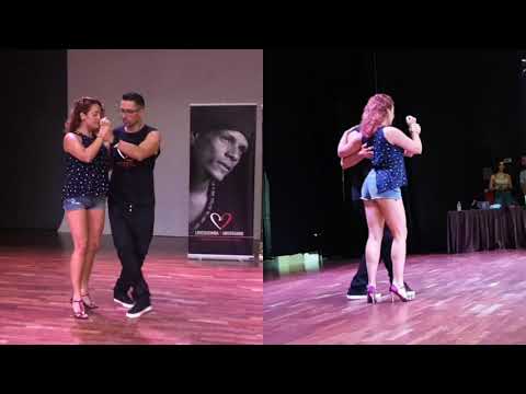 SLOW URBANKiZ 🎬 John Alma & Adora Luna 📽 KIZOMBACHATA Huelva