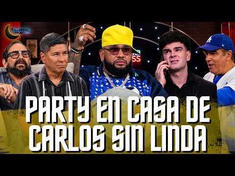Party en casa de Carlos sin Linda | Men And The City | Raymond Y Sus Amigos | 21 julio 2026