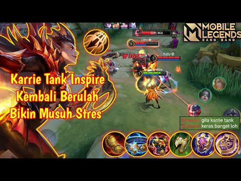 KARRIE TANK IALAH MARKSMAN TAHAN BANTING APABILA DIGENG ! FRANCO PUN SAMPAI TIDAK HABIS PIKIR - MLBB