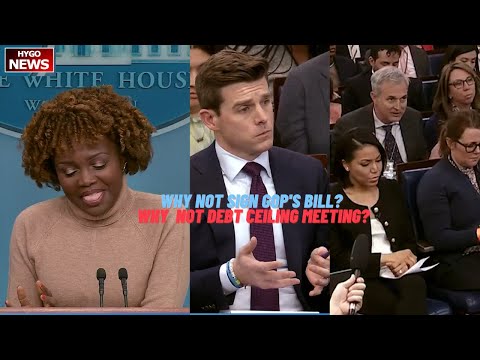 KJP Unable Say Why Biden Wouldn't Sign Republicans' Bill; why Biden not call debt ceiling meeting?