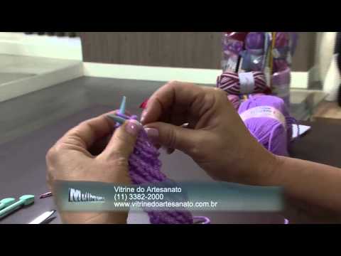 24/09/2013  Mulher.com - Cachecol- Vitória Quintal - Cachecol (Bloco 1/2)