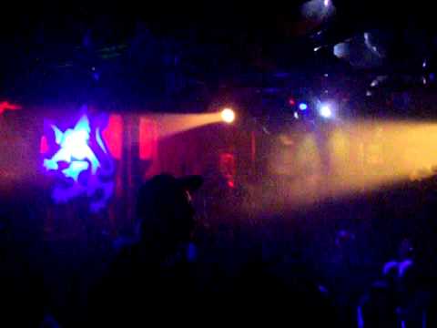 Scott Bond playing M.E.O. - Sleepless at Fredan Tivoli, Helsinki, Fri 6th May 2011