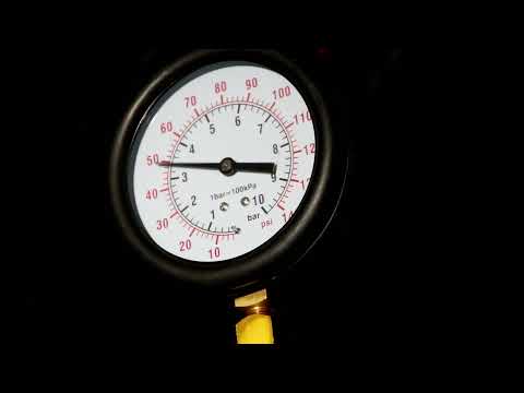 Volvo D5 Fuel Pressure Check 2