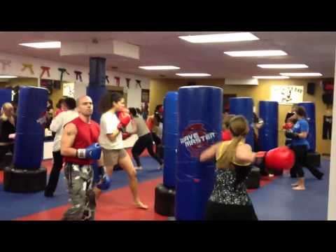 Kickboxing in Randolph Ma
