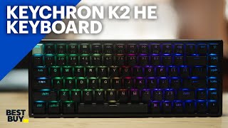 Best Buy Unlock the power of the Keychron K2 HE