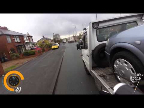 Closest pass i've experienced, really thought the tail was going to catch me!