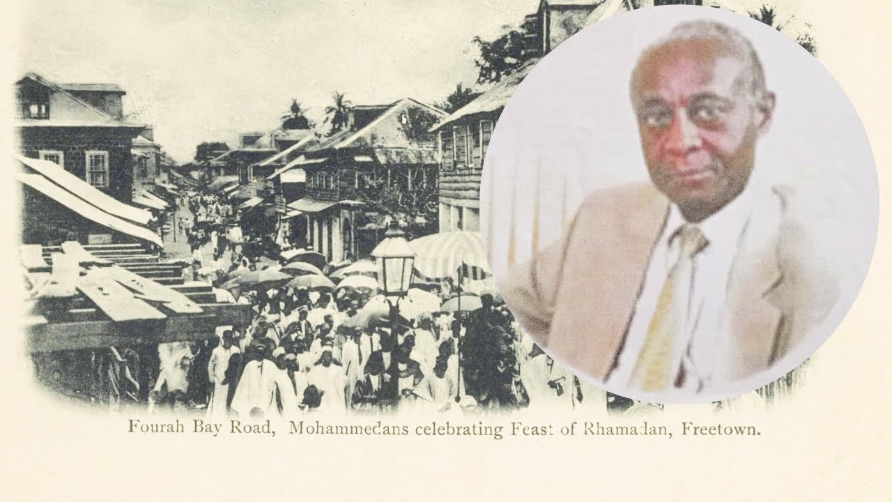 Vai, Mende, Loko And Kru Were The First Inhabitants Of Freetown - K. Edward Minah