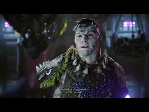 Kotallo speaks about his arm, Erend and the focus - Horizon Forbidden West