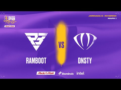 Ramboot VS DNSTY - MAPA 1 - JORNADA 6 - CHALLENGERS SPAIN: RISING MEDIAMARKT SPLIT 1 2025