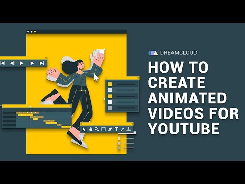 How To Create Animated Videos For YouTube (Easiest Tool For Beginners)