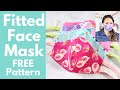 How to Sew a Close-Fitted Fabric Face Mask | Sweet Red Poppy How to Sew a Close-Fitted Fabric Face Mask | Sweet Red Poppy