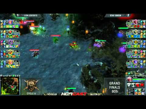 HoN Tour S2 Cycle 5 Grand Finals - sG vs LION game 3
