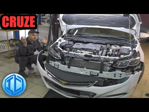 Как подключить новые фары на Chevrolet Cruze