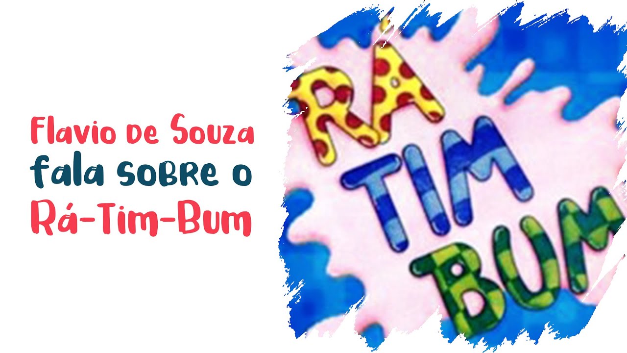 Flavio de Souza fala sobre o Rá-Tim-Bum