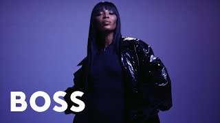 BOSS Naomi x BOSS: Designs for an On-the-Go Lifestyle