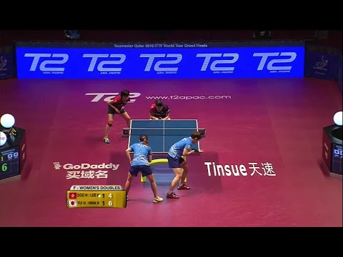 2016 Grand Finals (WD-F) DOO Hoi Kem/LEE Ho Ching - HAMAMOTO Yui/HAYATA Hina [Full Match/English|HD]