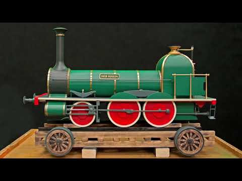 SWR 14.2.1852: Eine Lokomotive fällt in den Rhein