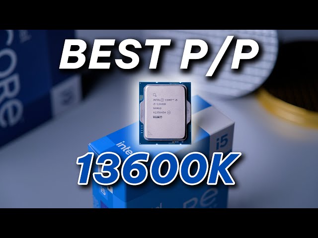 CPU Intel Core i5 13600K (3.50 GHz, up to 5.10GHz, 14 Nhân 20 Luồng, 24 MB Cache, Raptor Lake)