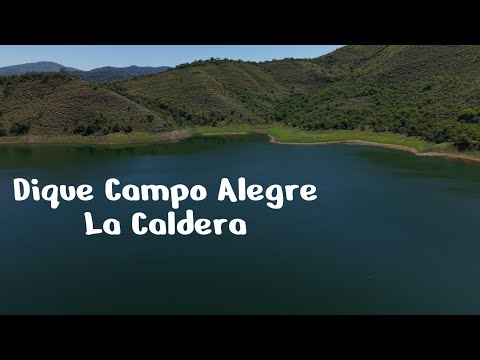 Dique Campo Alegre, en La Caldera